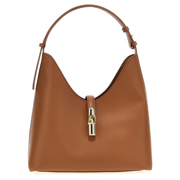 Furla Handbags - Furla bags Shoulder M Brown Bag Goccia Business Bag